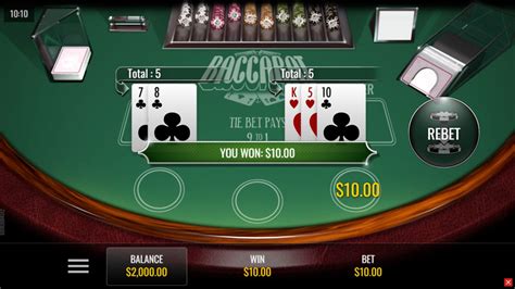 play baccarat for free guru|Free Baccarat Games Online 2024 .